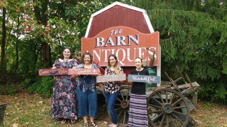 Girls’ Time at the Barn Antiques