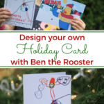 Custom Holiday Cards from Ben The Rooster