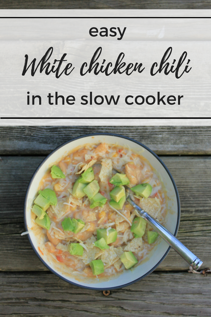 White Chicken Chili