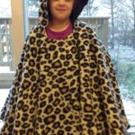 DIY Fleece Poncho