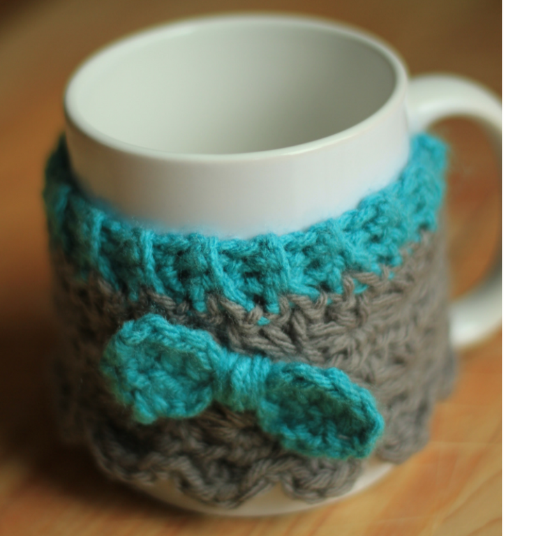 Crochet Mug Cozy {Free Pattern}