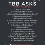 The Blended Blog Asks {December 2017}