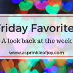 Friday Five {12.15.17}