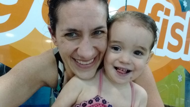 Quality Time with Goldfish Swim School