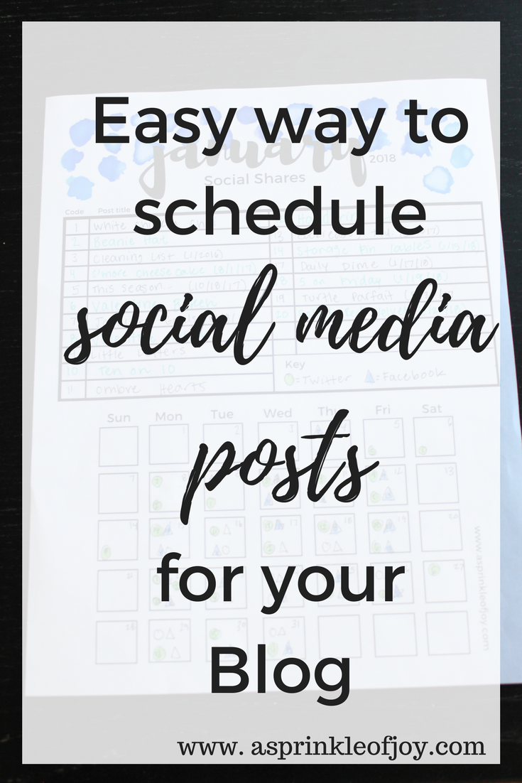 How I Keep Track of Social Shares