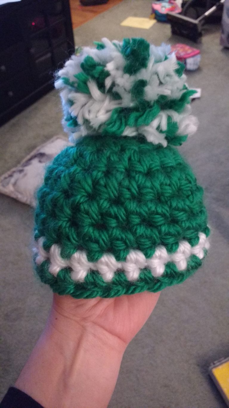 Quick and Easy Crochet Beanie