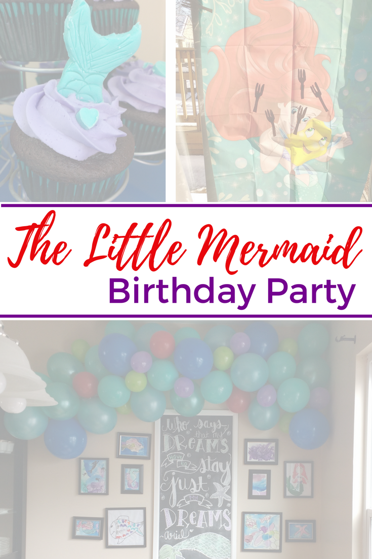 Annabelle’s Little Mermaid Birthday Recap