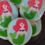 Little Mermaid Cookies {Step-by-Step Directions}