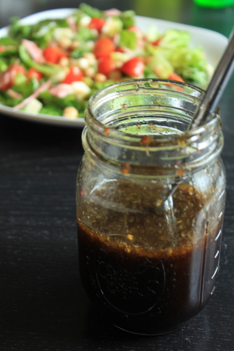 The Best Antipasto Salad and Balsamic Vinaigrette