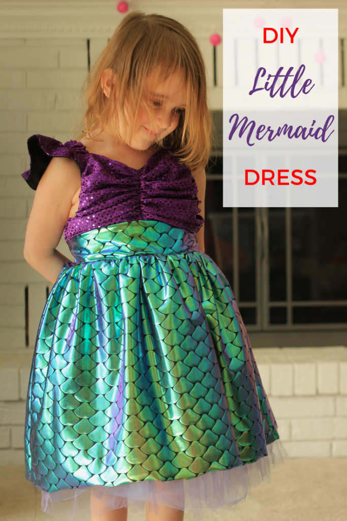 mermaid inspired dress