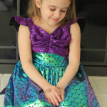 Little Mermaid Inspired Dress