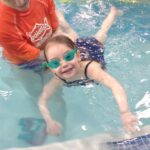 Moving on Up at Goldfish Swim School