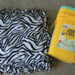 Treat your Cat with Tidy Cat + DIY Cat Bed