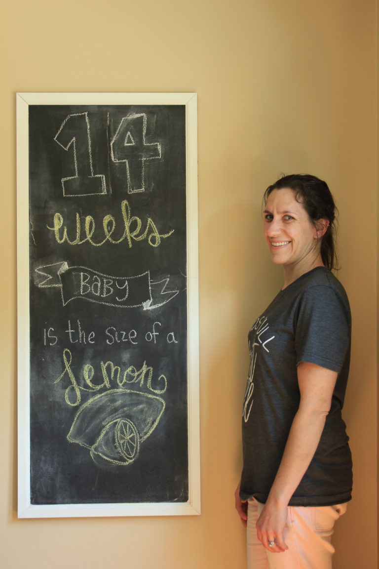Pregnancy Update: Week 14