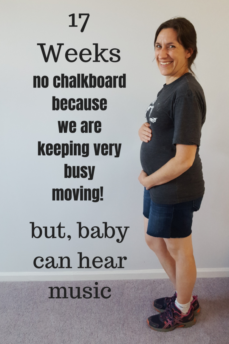 Pregnancy Update: Week 17