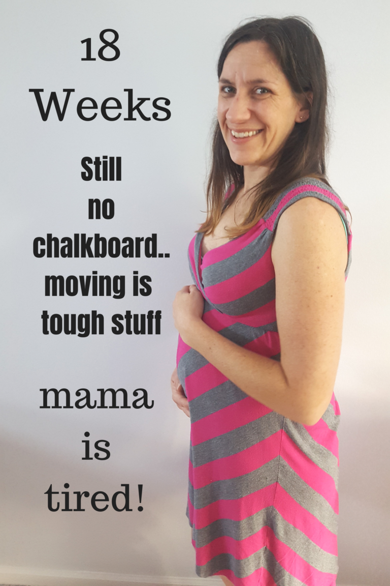 Pregnancy Update: 18 Weeks