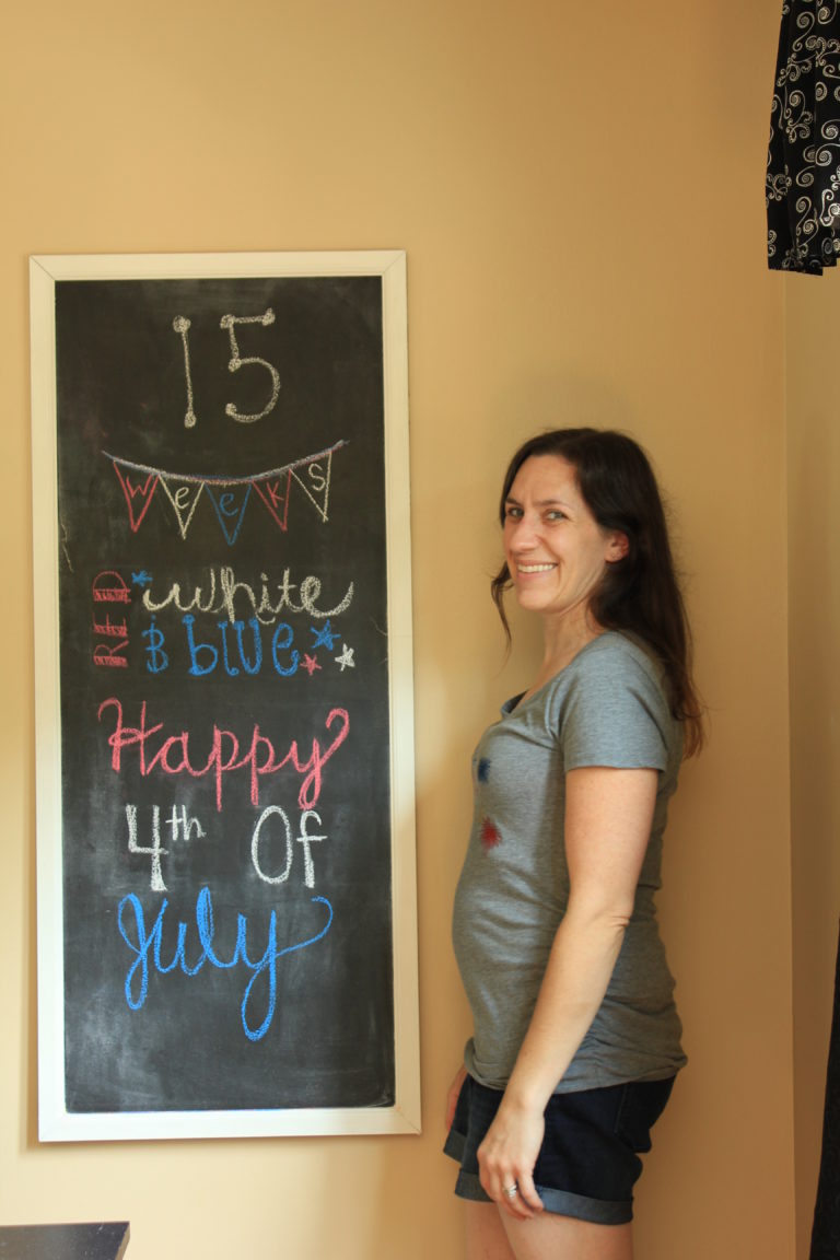 Pregnancy Update: Week 15