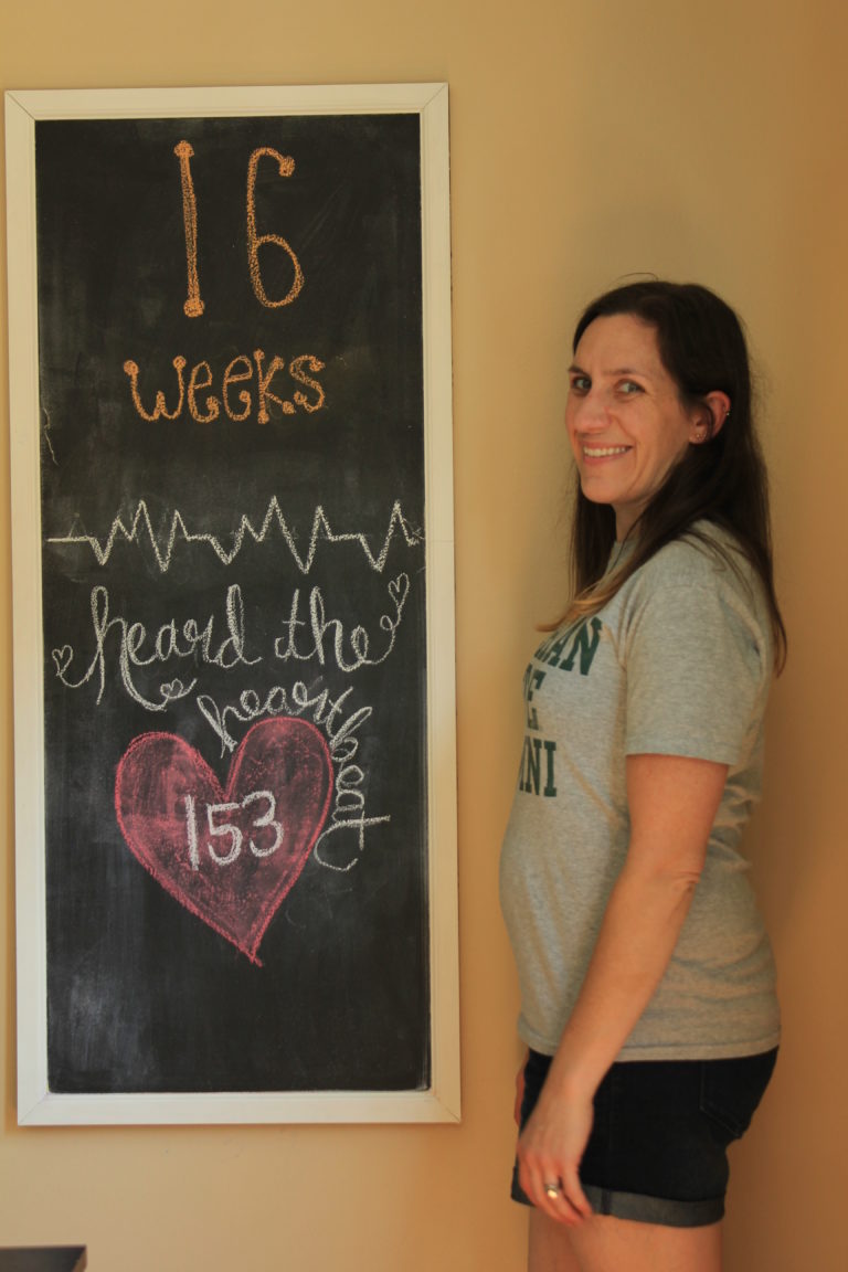 Pregnancy Update: Week 16