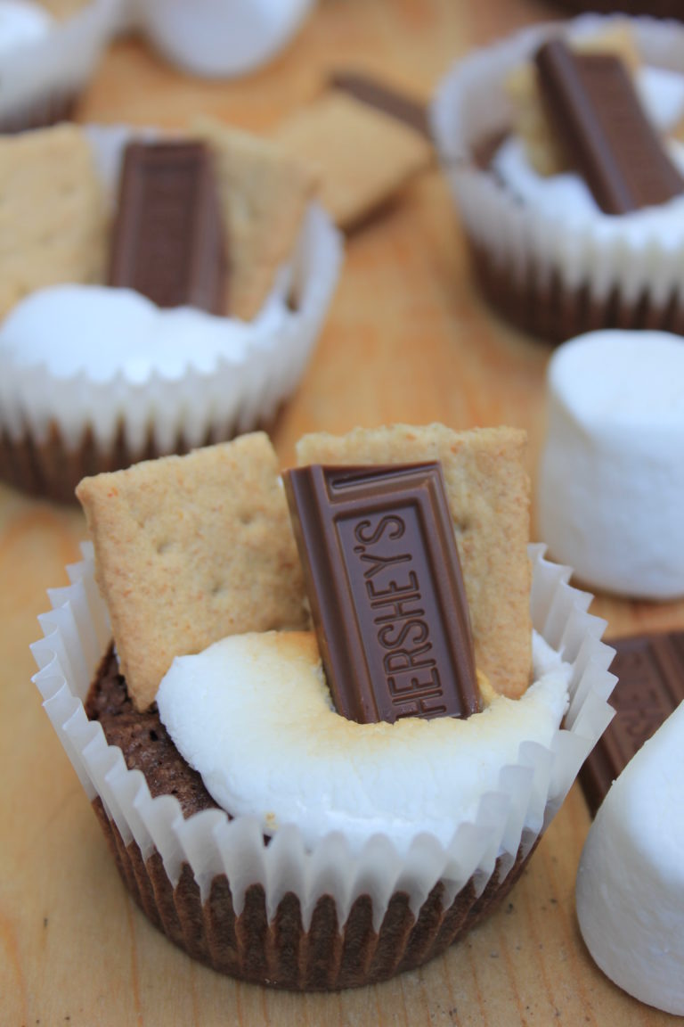 S’more Brownie Bowl