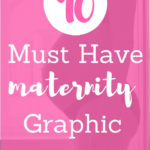 10 Fun and Affordable Pregnancy Graphic T-Shirts