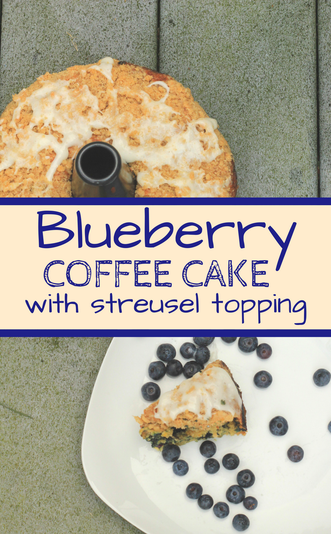 Blueberry Coffee Cake