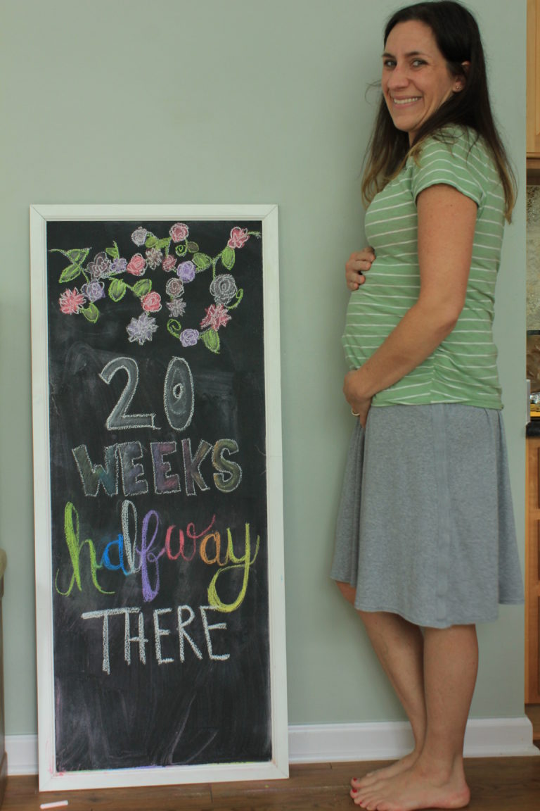 Pregnancy Update: Week 20