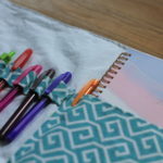 Simple DIY Pen and Planner Holder
