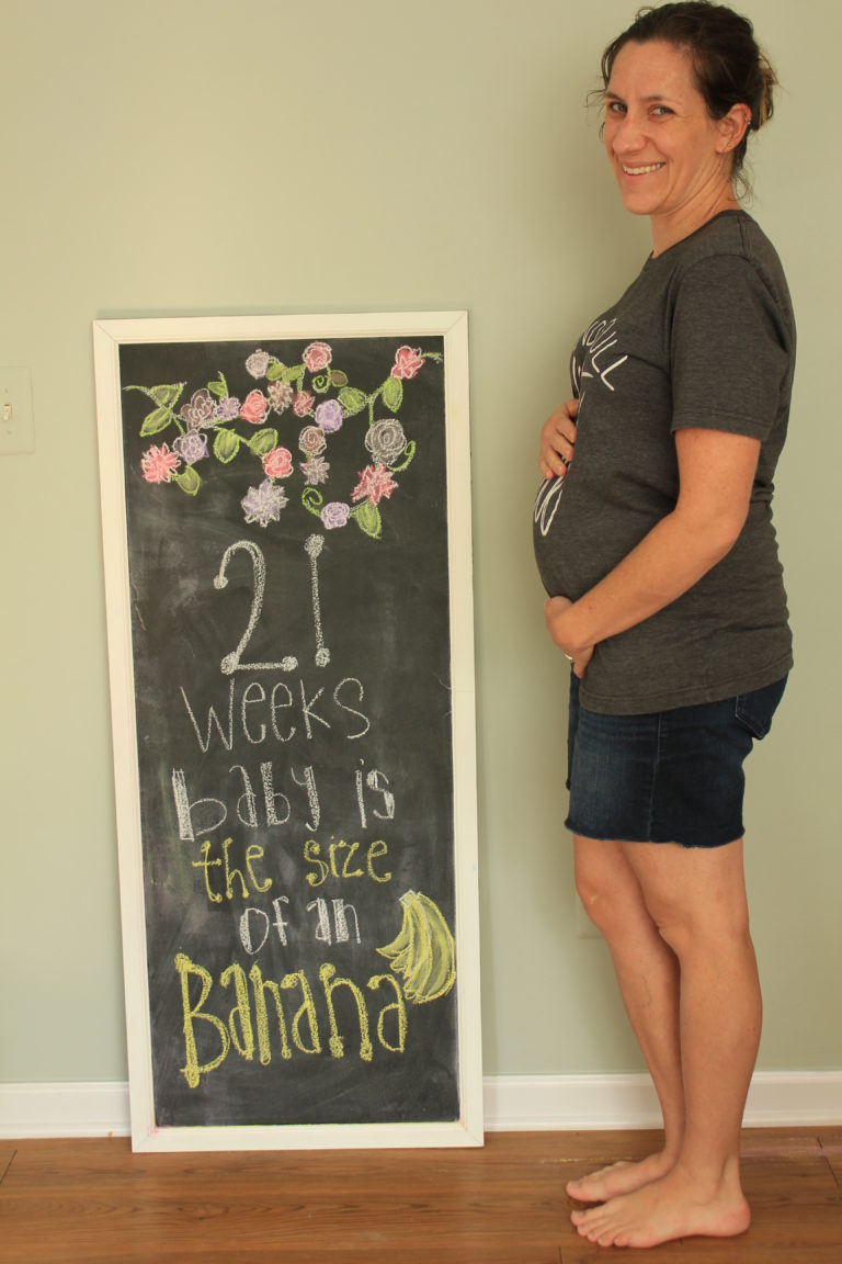 Pregnancy Update: Week 21