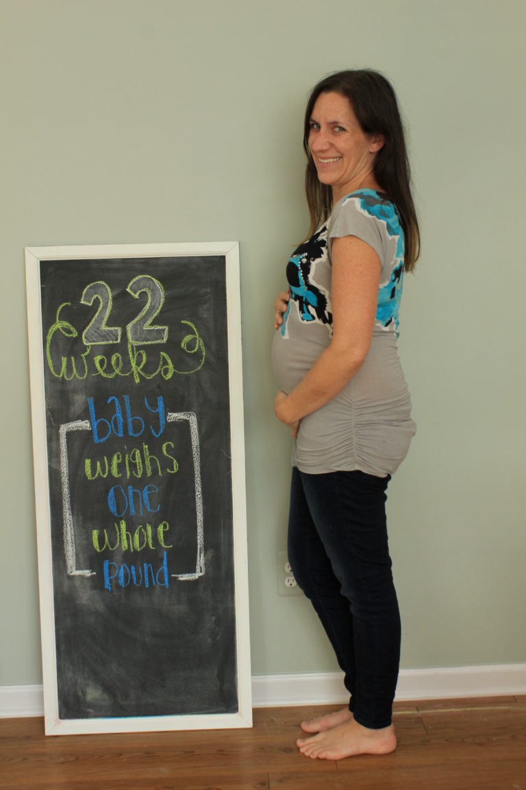 Pregnancy Update: Week 22