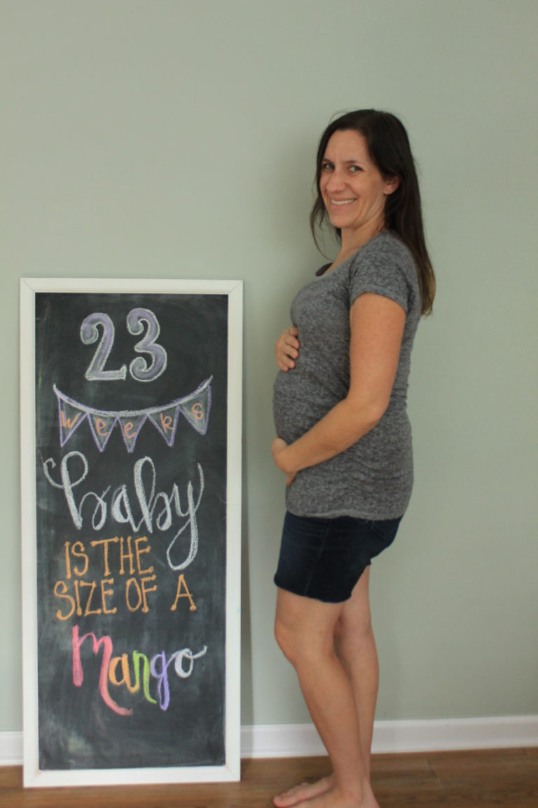 Pregnancy Update: Week 23