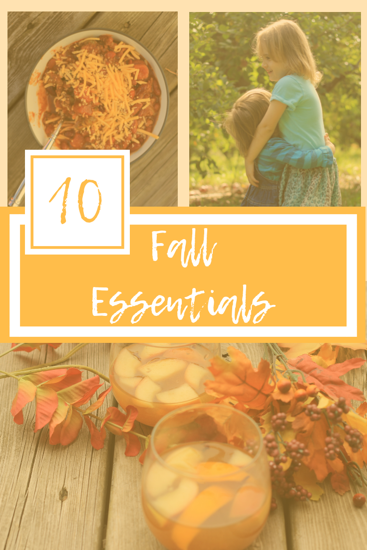 Ten Fall Must Haves