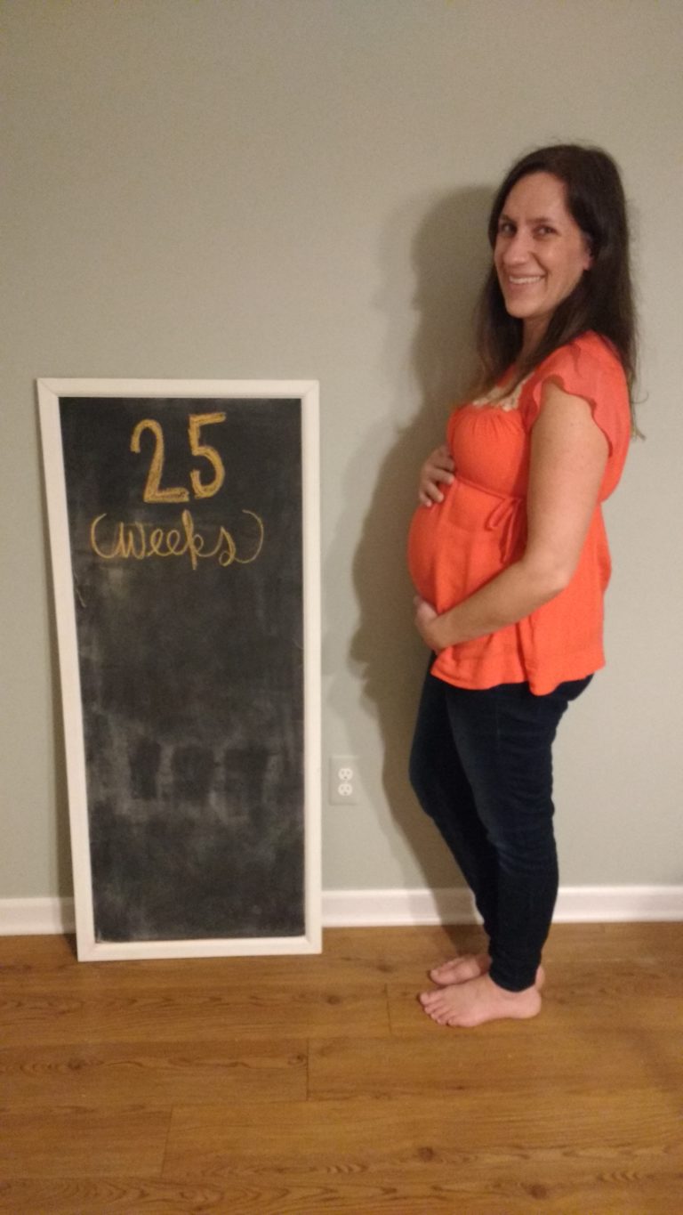 Pregnancy Update: Week 25