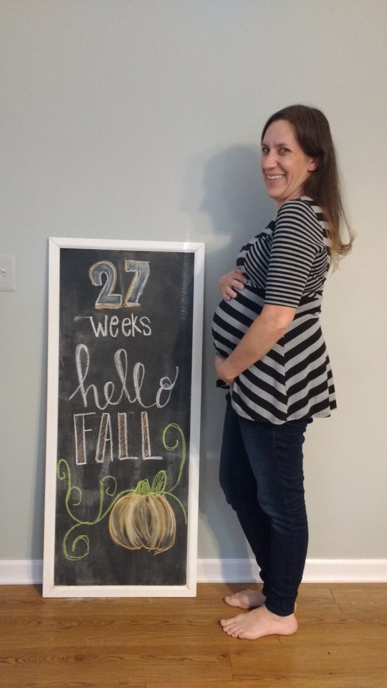 Pregnancy Update: Week 27