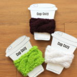 Easy Cable Knit Mug Cozy