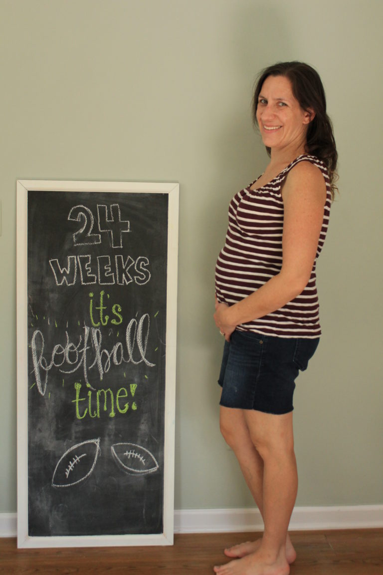 Pregnancy Update: Week 24