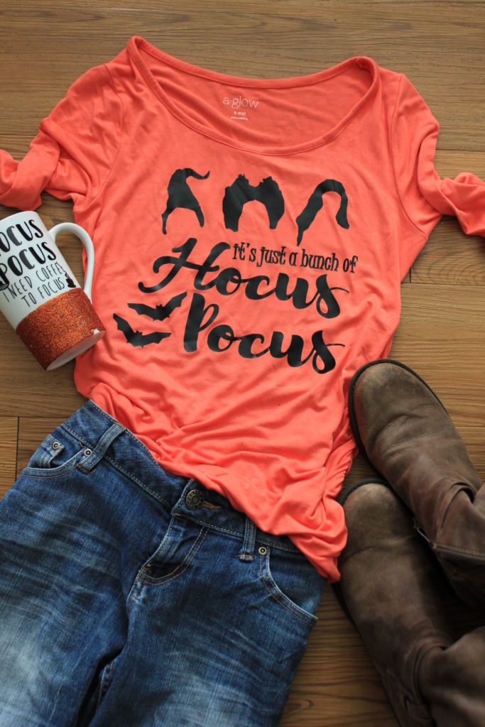 hocus pocus plaid shirt