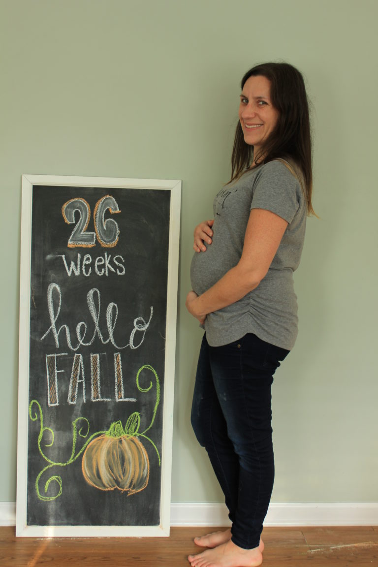 Pregnancy Update: Week 26