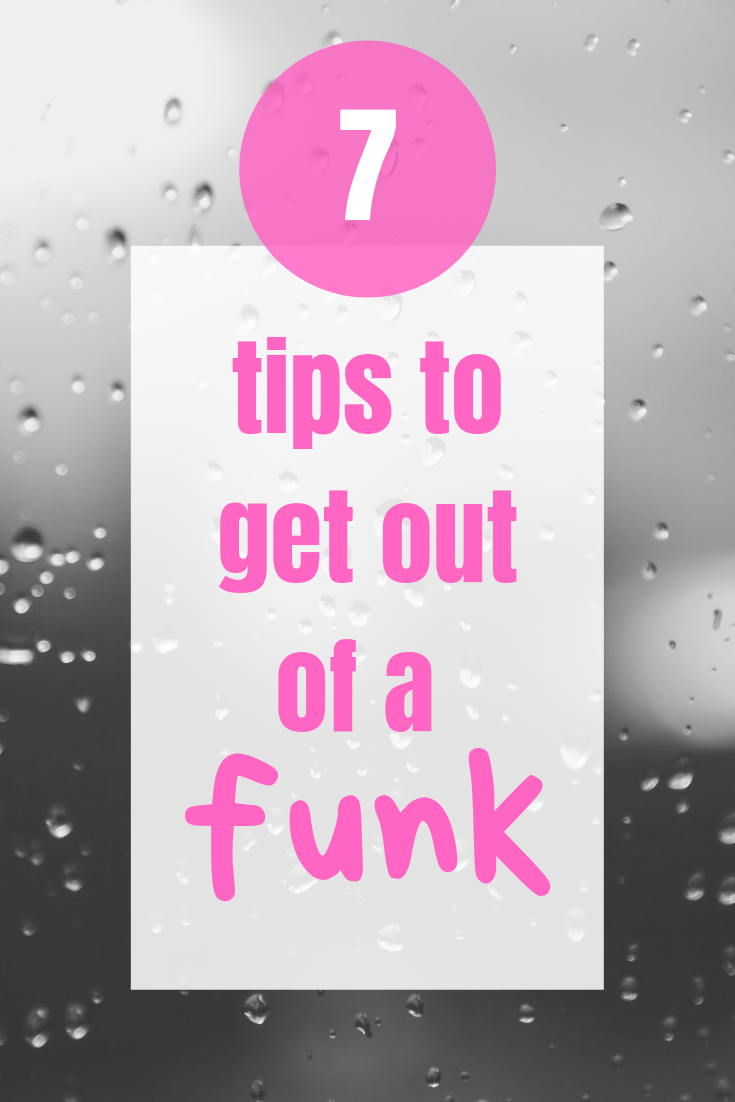 Getting out of a Funk
