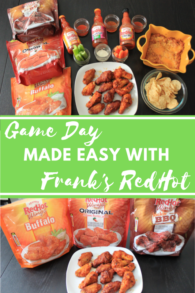 #ad Frank's Red Hot Bone-In Wings makes game day eats easy! No need to be stuck in the kitchen. ##FranklyDeliciousWings #football #tailgate