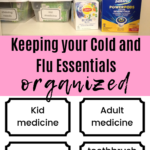 Be Prepared for Cold and Flu Season