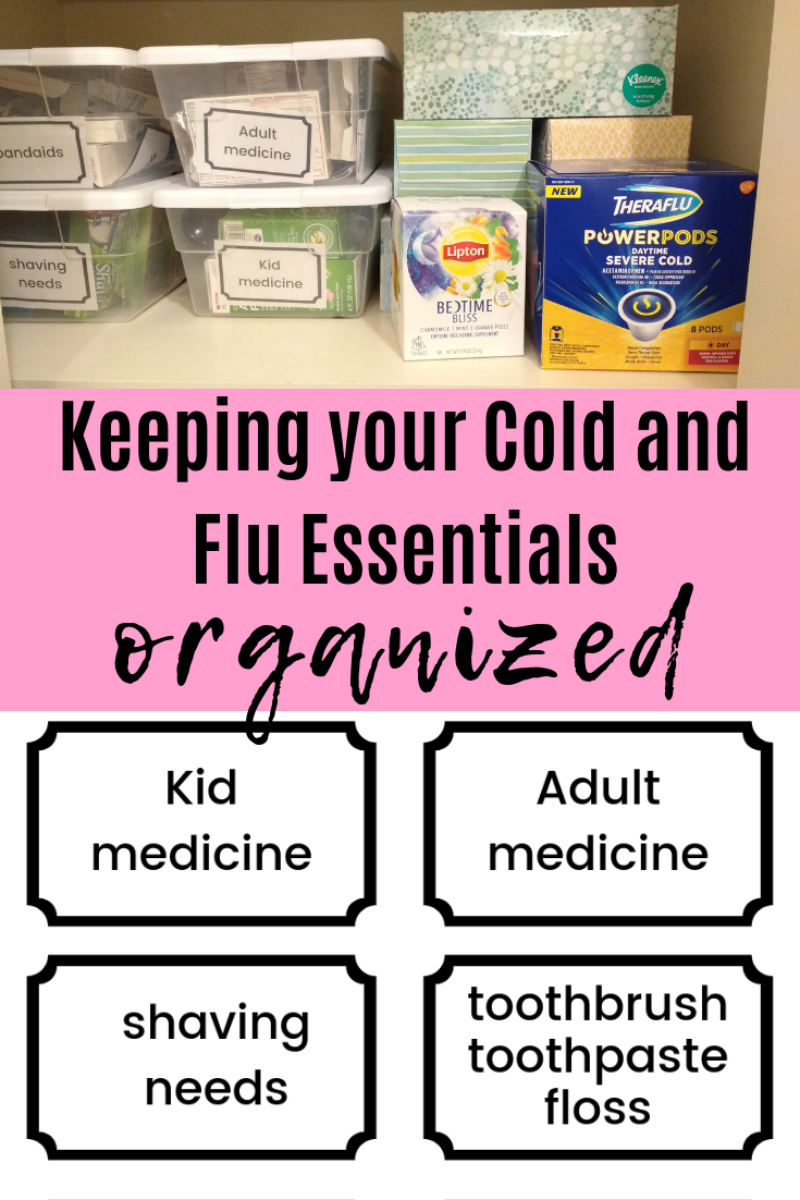 Be Prepared for Cold and Flu Season