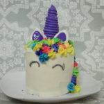 Easy DIY Unicorn Cake
