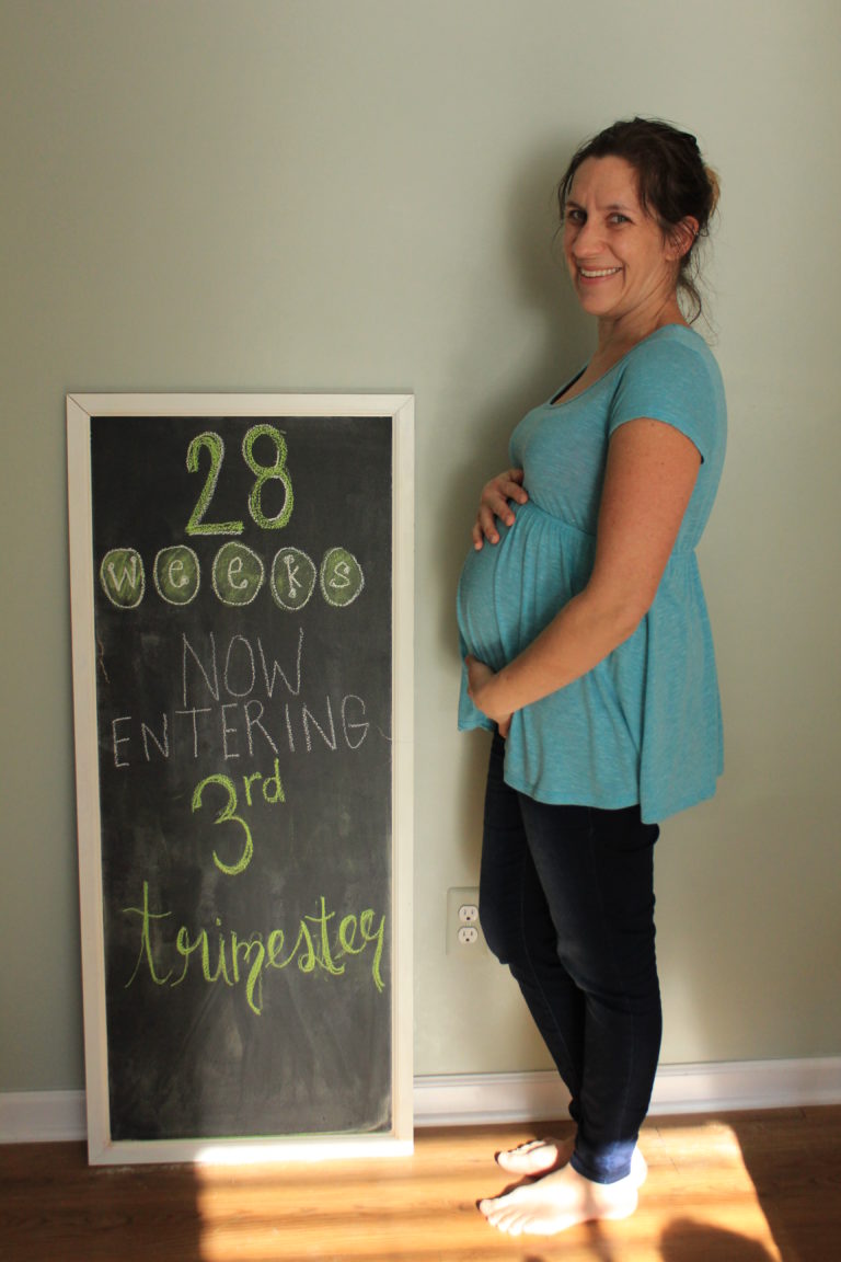 Pregnancy Update: 28 Weeks Pregnant