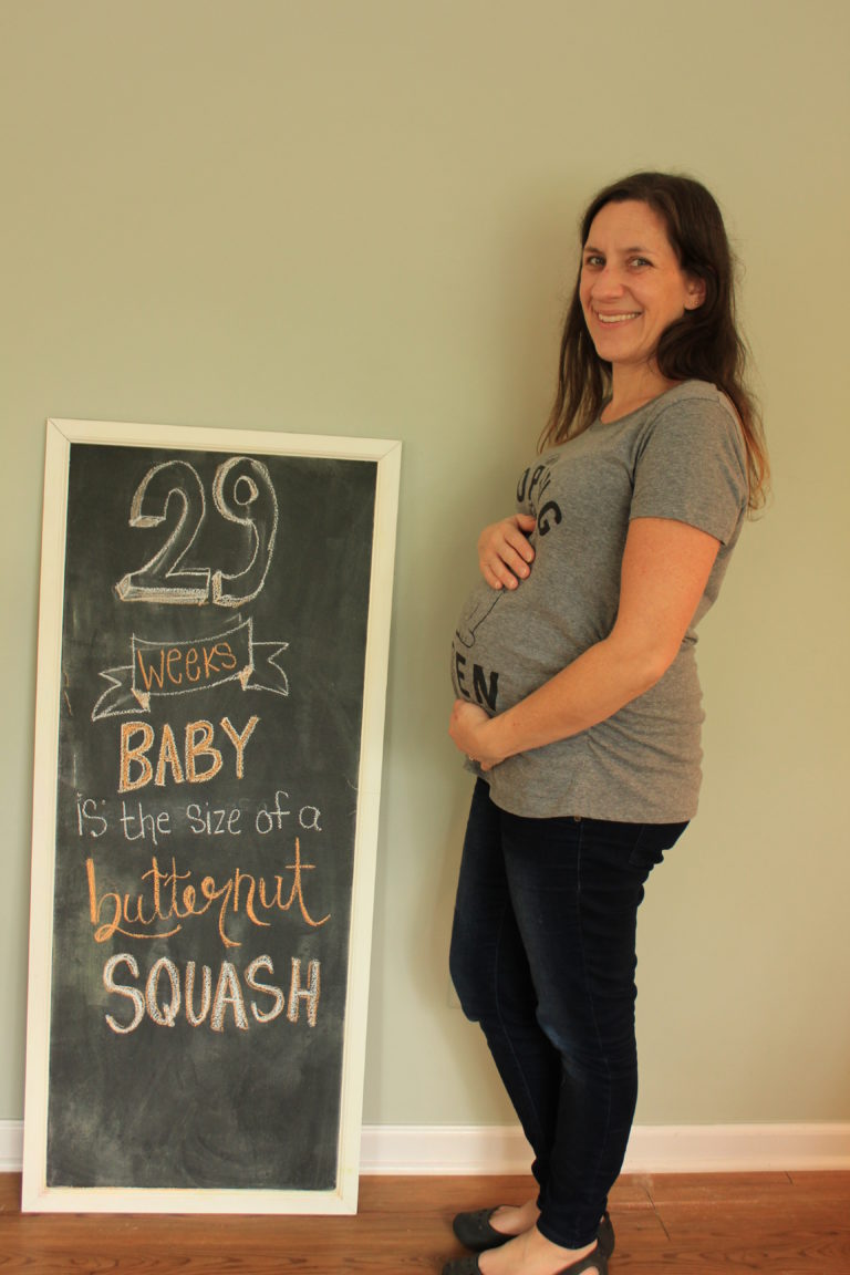 Pregnancy Update: 29 Weeks