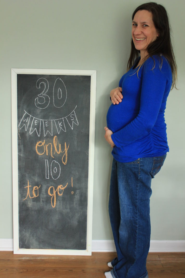 Pregnancy Update: Week 30