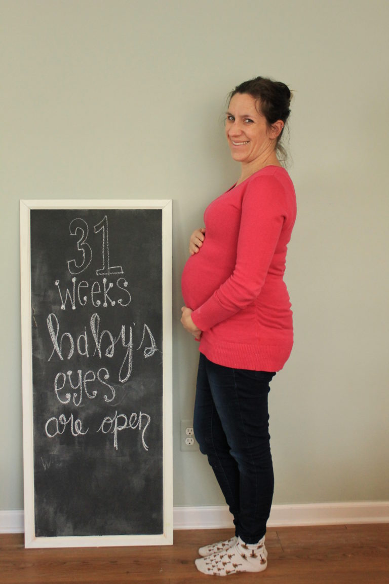 Pregnancy Update: Week 31