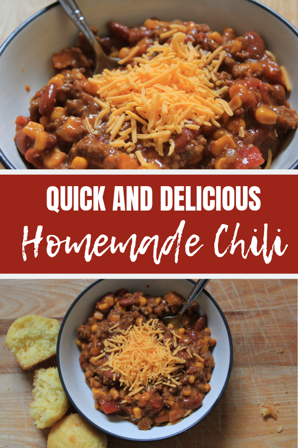 Quick and Easy Chili