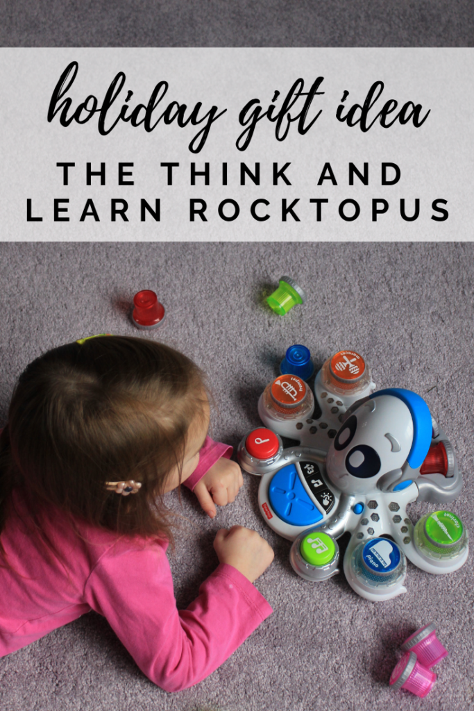 #ad Have a child who is a music lover in your life? Check out the Think and Learn Rocktopus as a gift idea! With three fun modes, it's sure to be a hit. #RocktopusWalmart #Christmas 