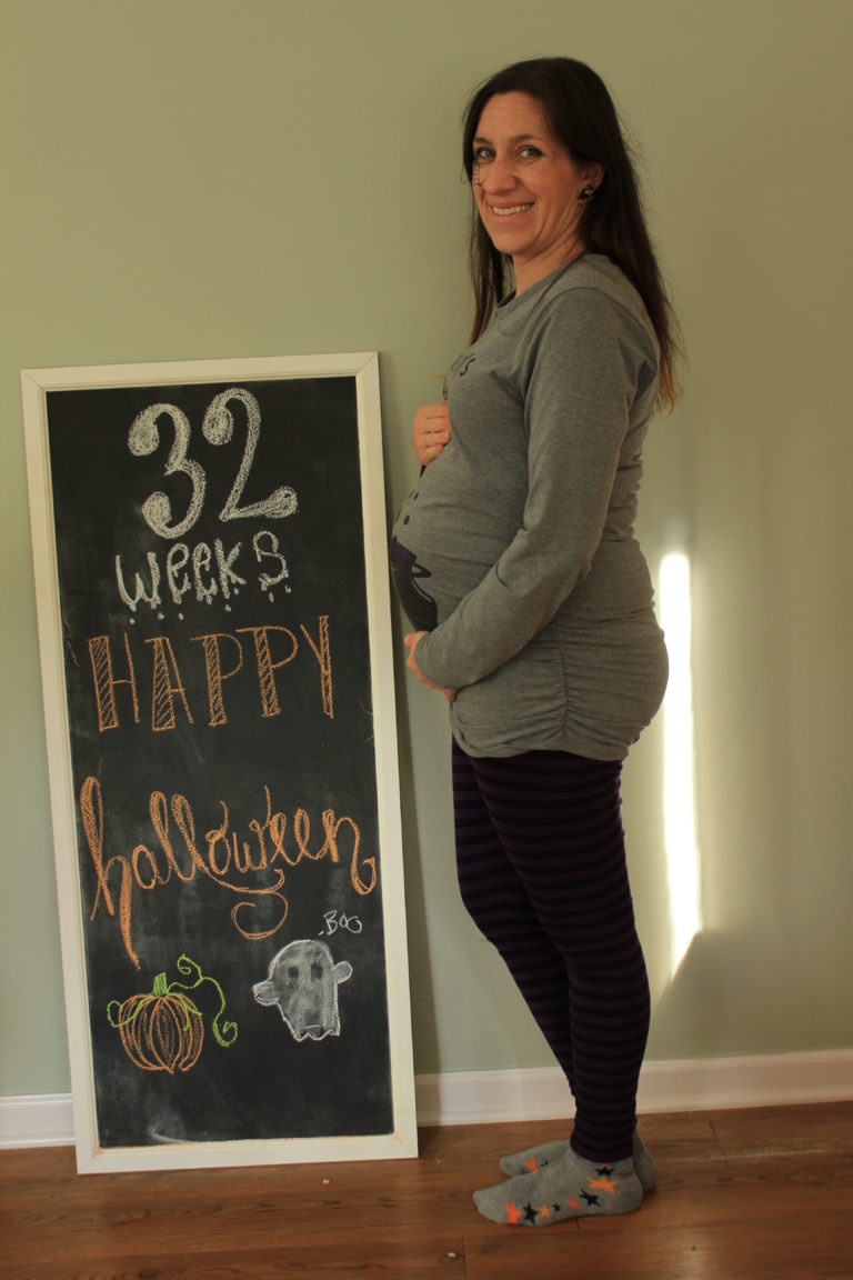 Pregnancy Update: 32 Weeks