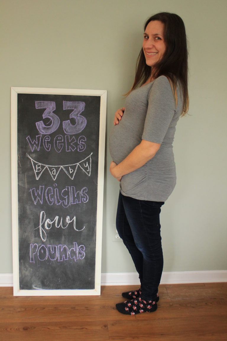 Pregnancy Update: 33 Weeks